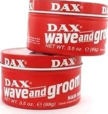 Dax, 2102[^]0066616 Wax Red Wave And Groom - Twin Pack