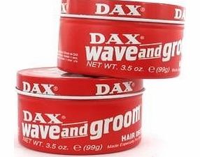 Wax Red Wave And Groom Twin Pack