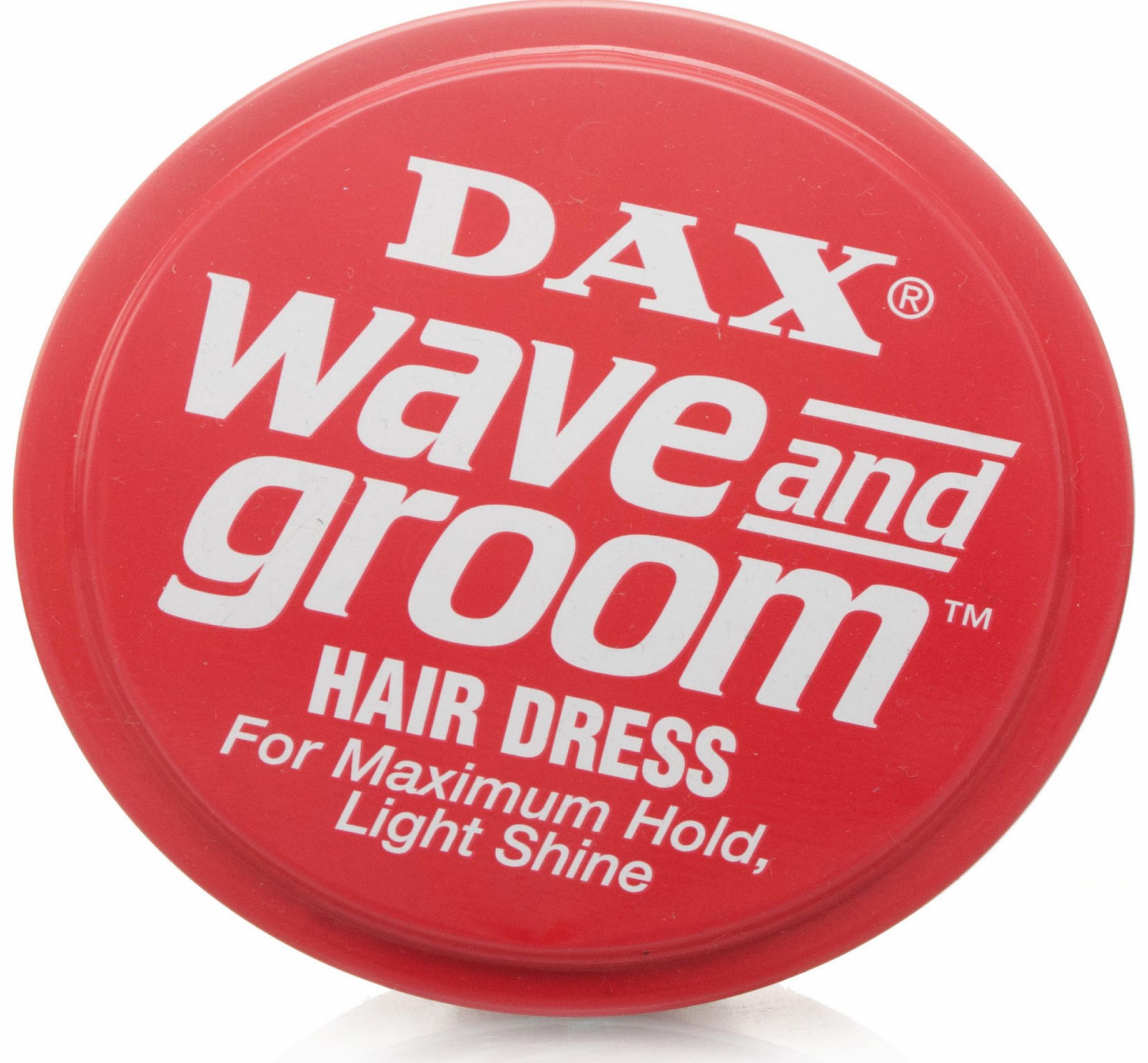 Wax Red Wave And Groom