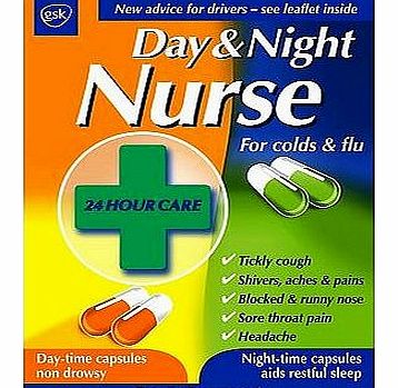 Day Night Nurse Capsules - 24 Pack 10033019