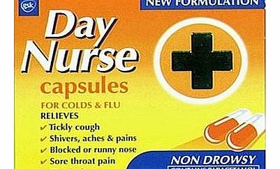 Day Nurse Capsules - 20 Pack 10032902