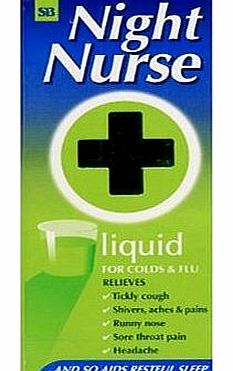 Night Nurse Liquid 160 ml 10032867