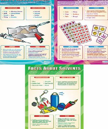 Daydream Facts About Solvents Wall Chart Poster PSHE012-69