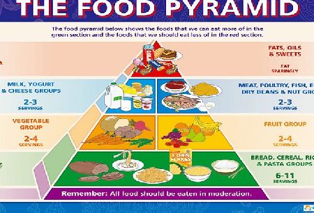 Daydream Healthy Eating Wall Chart SC011-69