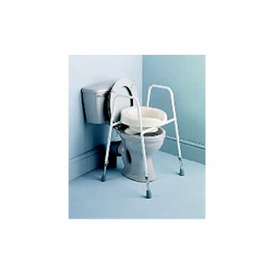 Days Healthcare Deluxe Toilet Aids (510D - Deluxe Toilet Aids)
