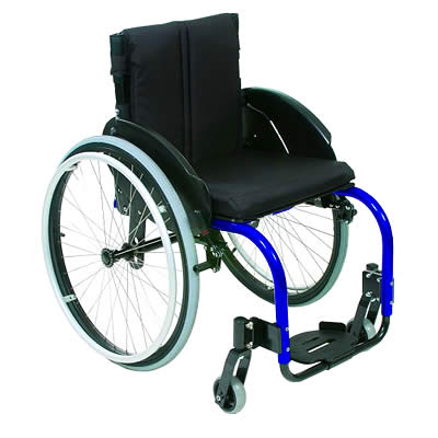 Days Healthcare Escape Rigid (398R-16-75 - Red/Seat Width 41cm/75 degree front angle)