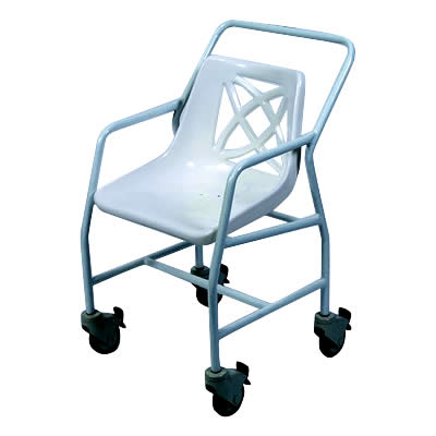 Days Healthcare Mobile Shower Chair (546/ADJ/4BC - Mobile Shower Chair Adj Height)