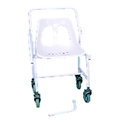 Days Healthcare Mobile Shower Chair with Detachable Arms (546BD/4BC - Mobile Shower with Detachable Arms)