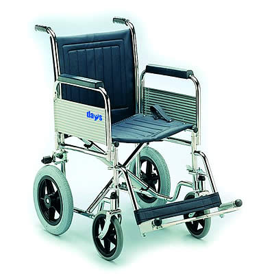 Days Healthcare Narrow Transit Wheelchair (238-23N - Narrow Transit Whhelchair)