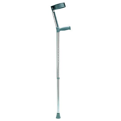Days Healthcare Single Adjustable Elbow Crutches (121T - 83 - 110cm (32.5 - 43.5) Crutches)
