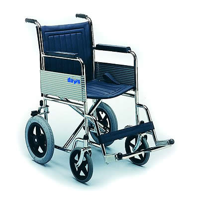 Days Healthcare Standard Transit Wheelchair (138 - Standard Transit Wheelchair)