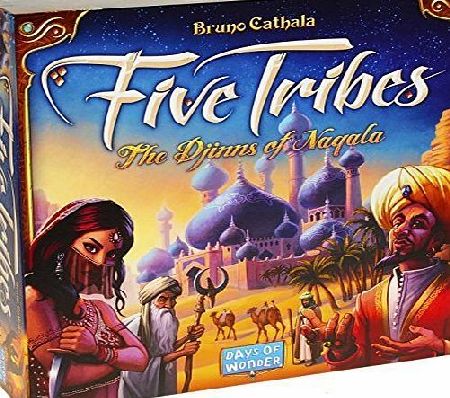 Days of Wonder Five Tribes _ The Djinns of Nagala Board Game _ For 2 to 4 Players by Days of Wonder Games Co., Inc.