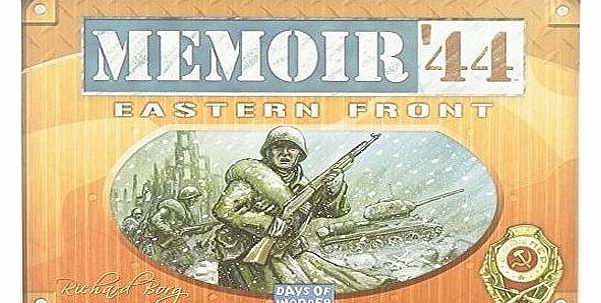Memoir 44 Battlemap Volume-3 Sword of Stalingrad Board Game by Days of Wonder