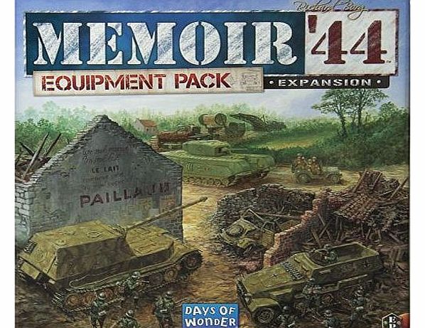 Memoir 44 Expansion: Equipment Pack