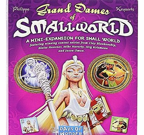 Days of Wonder Small World Expansion: Grand Dames of Small World