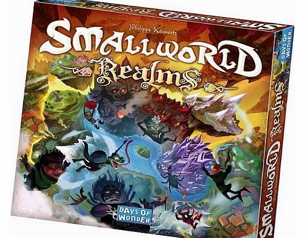 Days of Wonder Small World Expansion: Realms