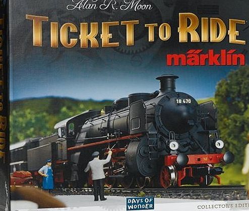 Ticket to Ride Marklin, train adventure board game from Days of Wonder