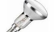 10 Bulb Pack of R50 Reflector Bulbs in 40 Watt Small Edison Screw E14 220-240 Volt
