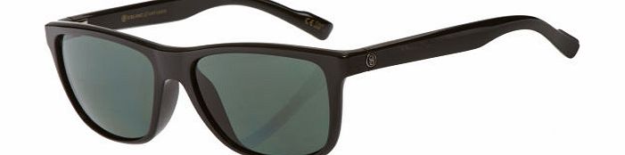 D`Blanc Mens DBlanc Last Laugh Sunglasses - Black Gloss