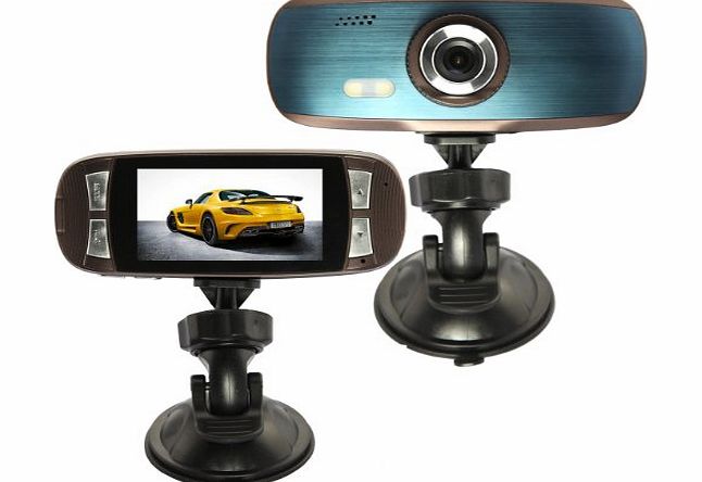 DBPOWER Full HD 1080P 2.7? LCD Car DVR Camera Recorder with Night Vision Digital Car Camera Recorder VIDEO CAMERA RECORDER Support 32GB Built-in Microphone/Speaker Support G-sensor