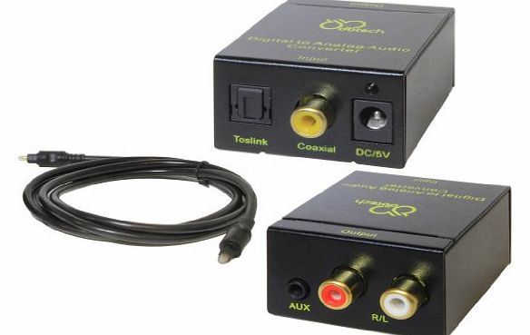 DBTech DB Tech Digital to Analog Audio Converter for all Panasonic VIERA TC-L32DT30, TC-L37DT30, TC-L47WT50, TC-L55WT50, TC-L47DT50 