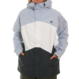 Amo Snowboarding jacket - Nav/Wht/Chamb