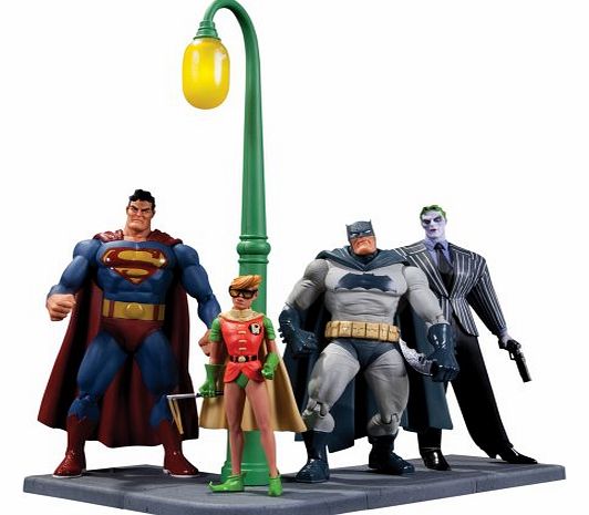 DC Collectibles Batman: The Dark Knight Returns Action Figure 4-Pack