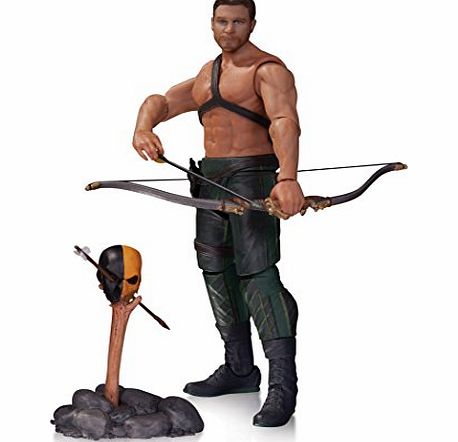 DC Comics Arrow Oliver Queen and Totem Action Figure