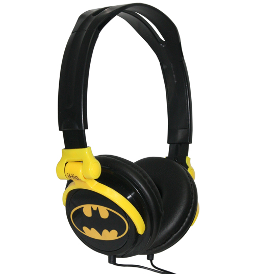 Comics Batman Logo Folding Headphones