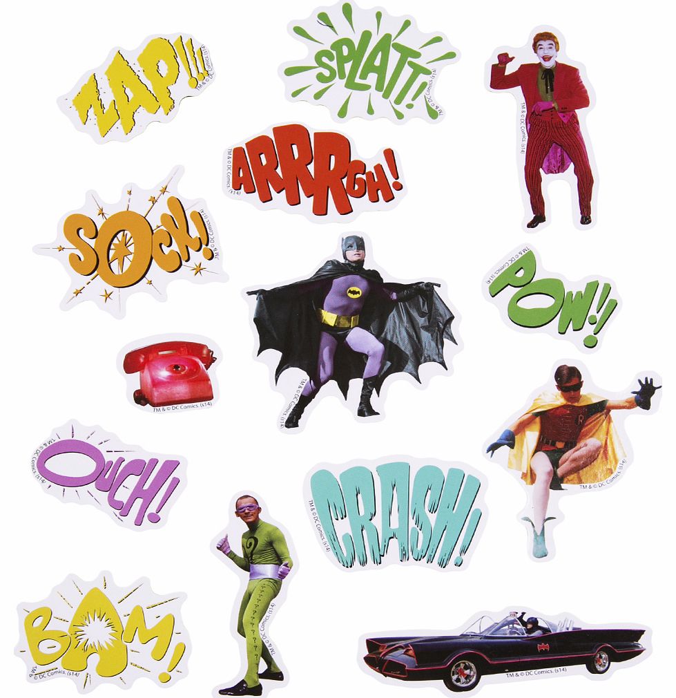 Comics Batman Magnet Set