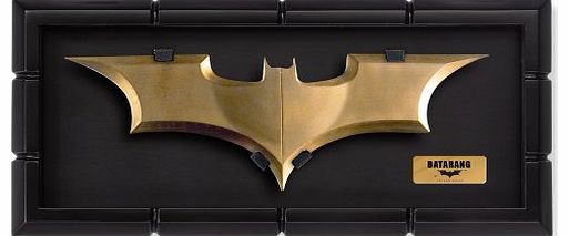 DC Comics Batman The Dark Knight Batarang Prop Replica With Display