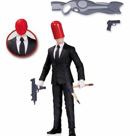 DC Comics  Designer Series 2 Capullo Red Hood Action Figure