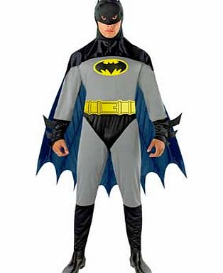 Fancy Dress Batman Costume - Chest Size 38-40