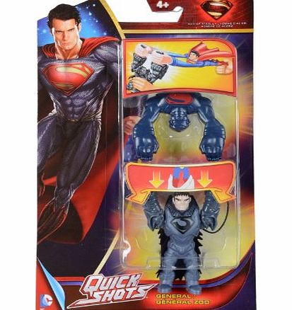 DC Comics Kids DC Comics Superman Quick Shots Action Figure Man Of Steel Toy New - General