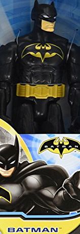 DC Comics Mattel DC Comics 12 Inch Batman Action Figure - Black Costume