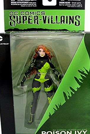 DC Comics Toy - Poison Ivy 6.6 Inch Deluxe Action Figure - New 52 Batman Collectable
