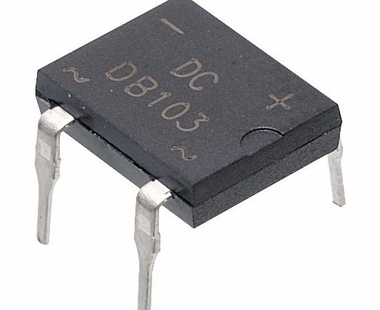 DC Components 1A 600V DIL Bridge Rectifier (DB105) DB105