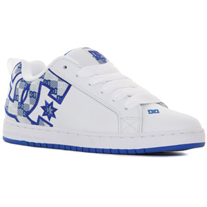DC Court Graffik SE Skate shoe - White/Blue