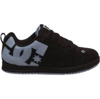 DC COURT GRAFFIK WOMENS SHOES DK CHOCOLATE/C BLUE