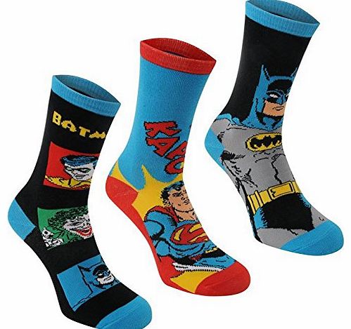 DC Kids Socks 3 Pack Boys - Junior