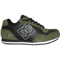 DC MARQUE SHOES BLACK/ARMY