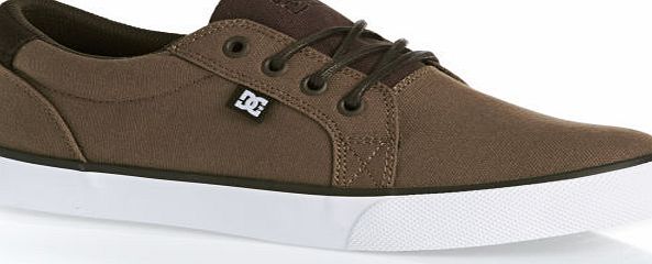 DC Mens DC Council Tx Trainers - Brown/white