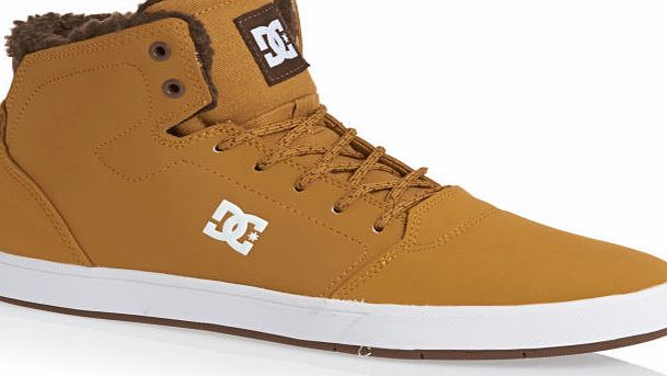 DC Mens DC Crisis High Trainers - Wheat