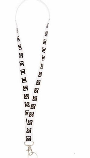DC Mens DC Oh Joy Lanyard Gift - White