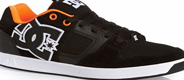 DC Mens DC Sceptor Shoes - Black/orange