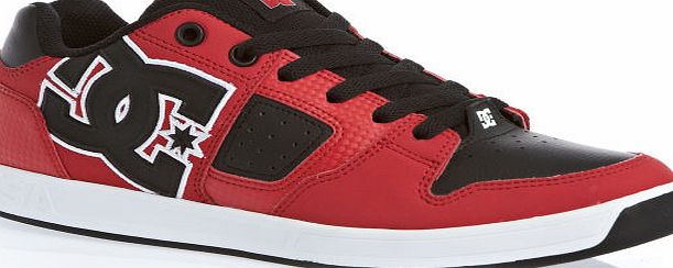 DC Mens DC Sceptor Trainers - Red/black