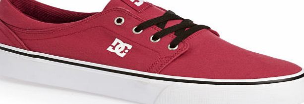 DC Mens DC Trase Tx Shoes - Dark Red
