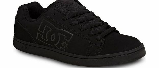 DC Mens Shoes Serial Mens Skate shoes Black 7