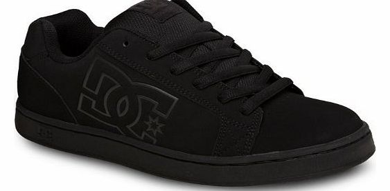 DC Mens Shoes Serial Mens Skate shoes Black 8