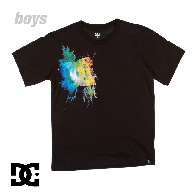 Nebula Boys T-Shirt - Black